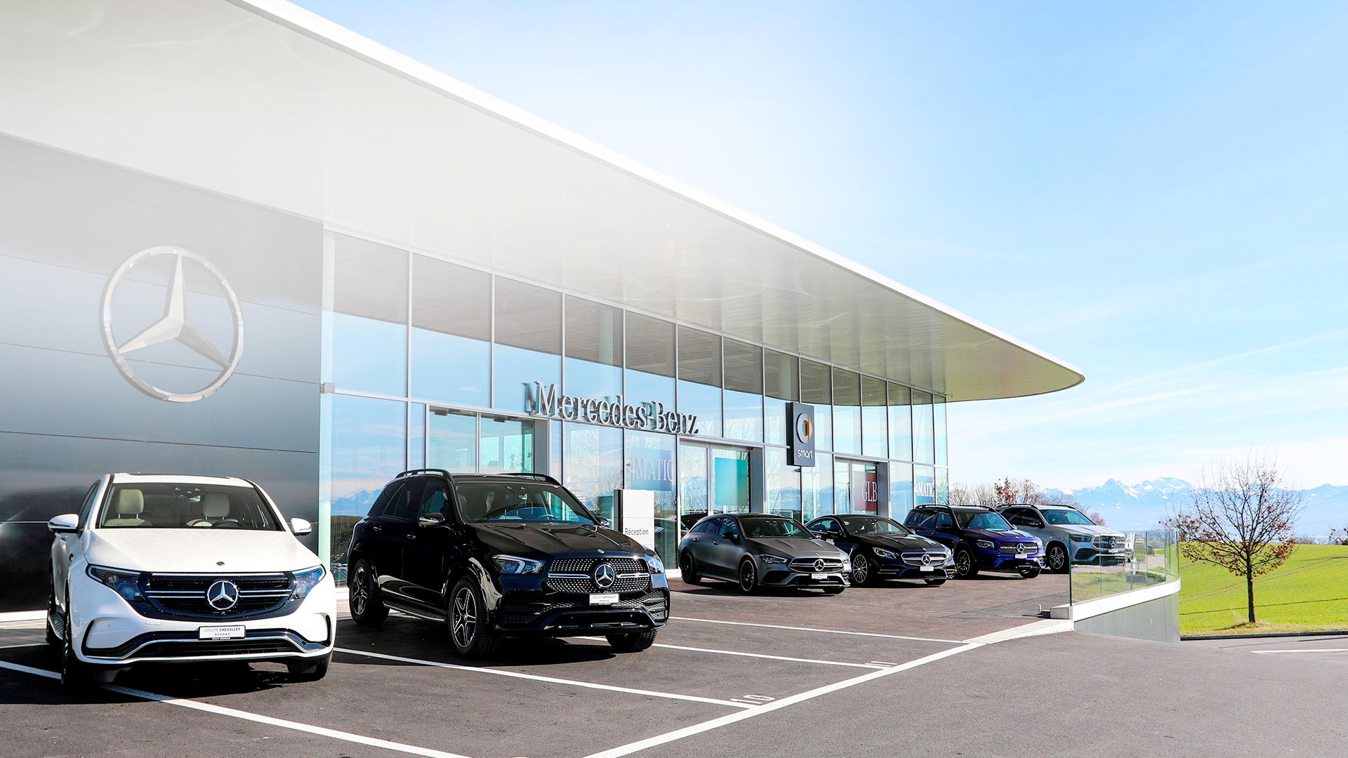 Garage de Nyon Mercedes AMG smart Volvo Groupe Chevalley
