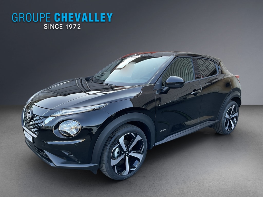 NISSAN Juke 1.6 HEV TEKNA Running Changes