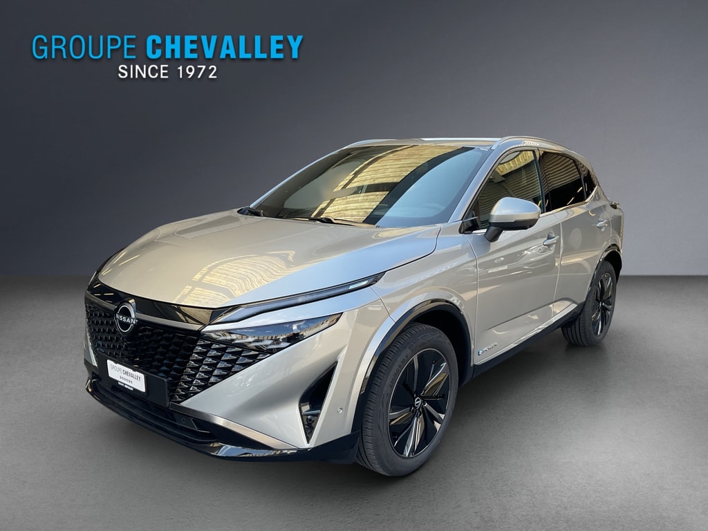 NISSAN Qashqai 1.5 VC e-Power 190 PS Tekna