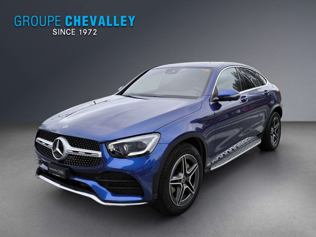 MERCEDES-BENZ GLC Coupe 200 AMG Line 4M