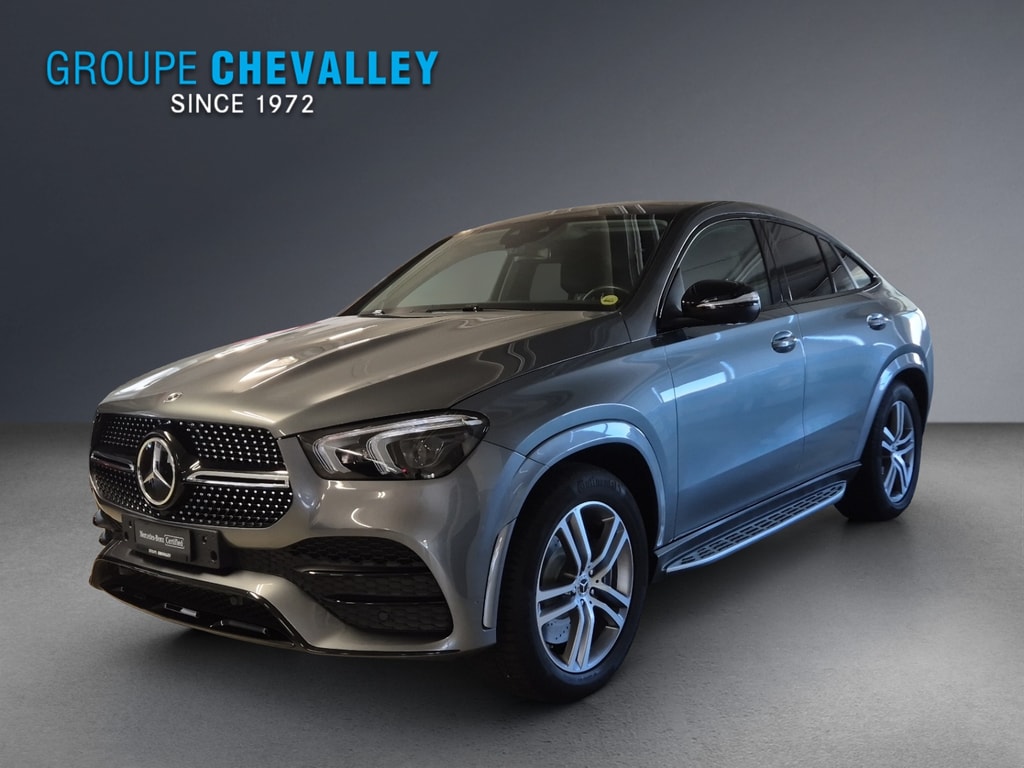MERCEDES-BENZ GLE Coupé 350d