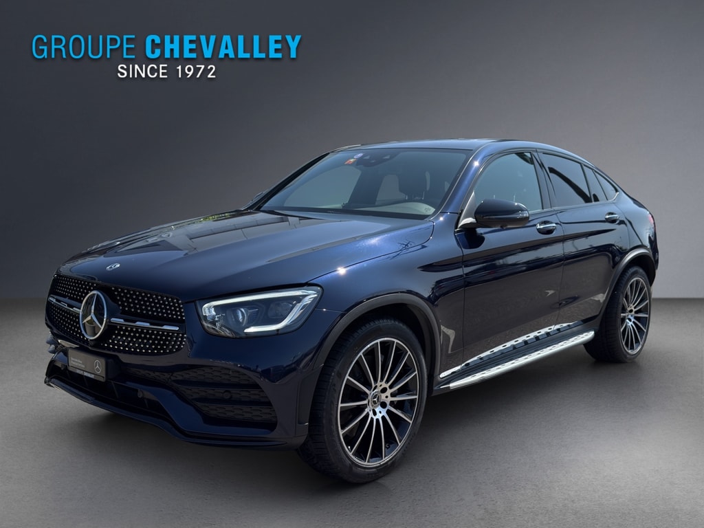 MERCEDES-BENZ GLC Coupé 300 AMG Line 4Matic 9G-Tronic