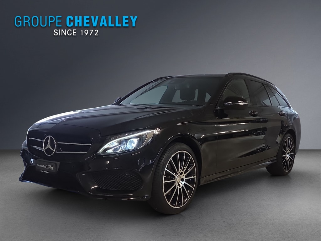MERCEDES-BENZ C 220 d AMG Line 4Matic
