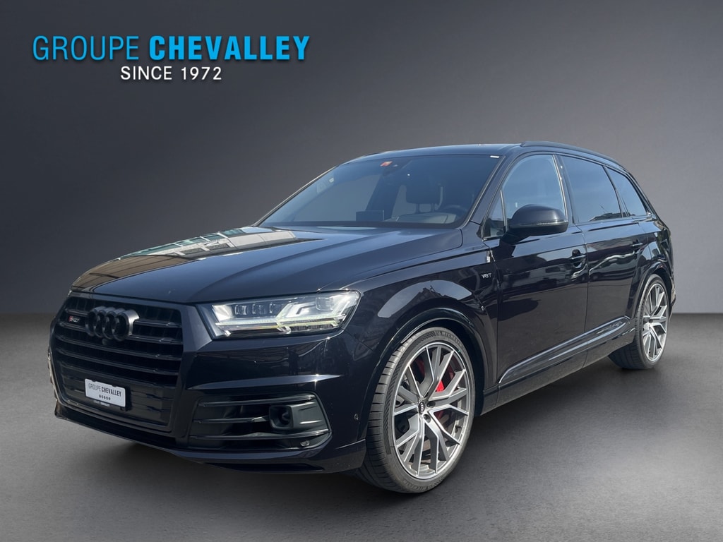 AUDI SQ7 4.0 TDI quattro