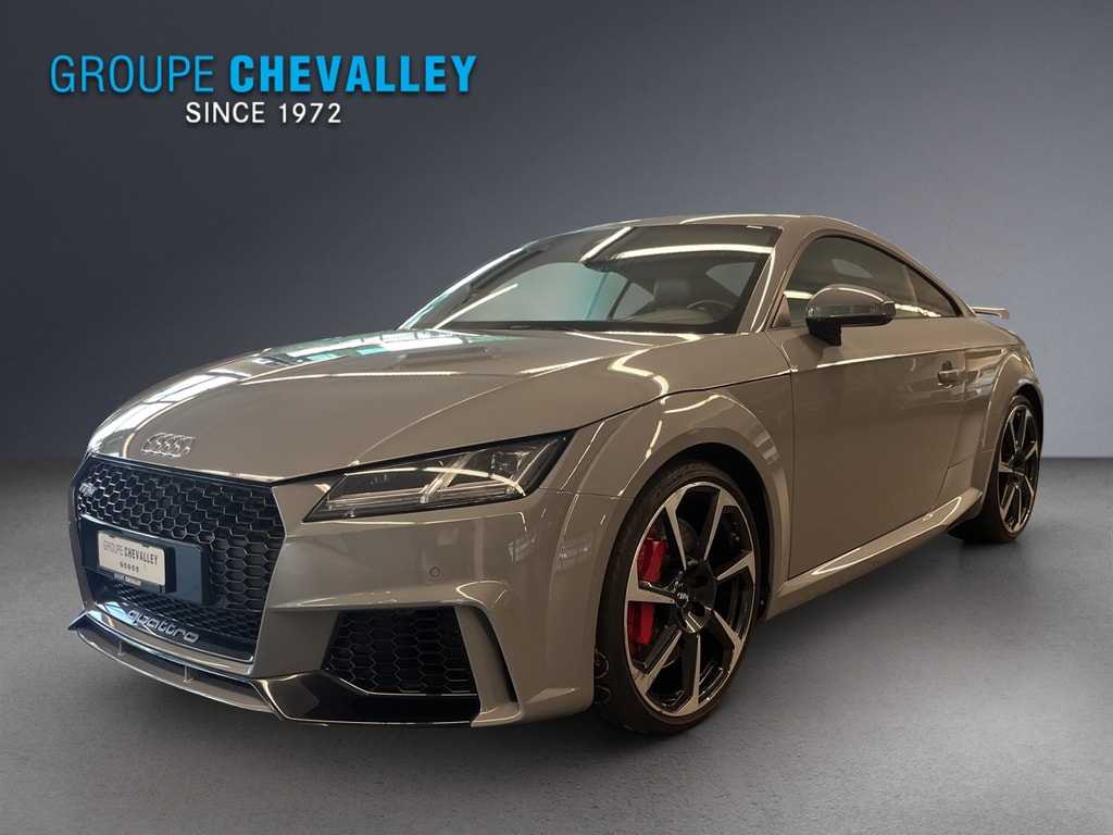 AUDI TT RS Cpé 2.5 TFSI quat.