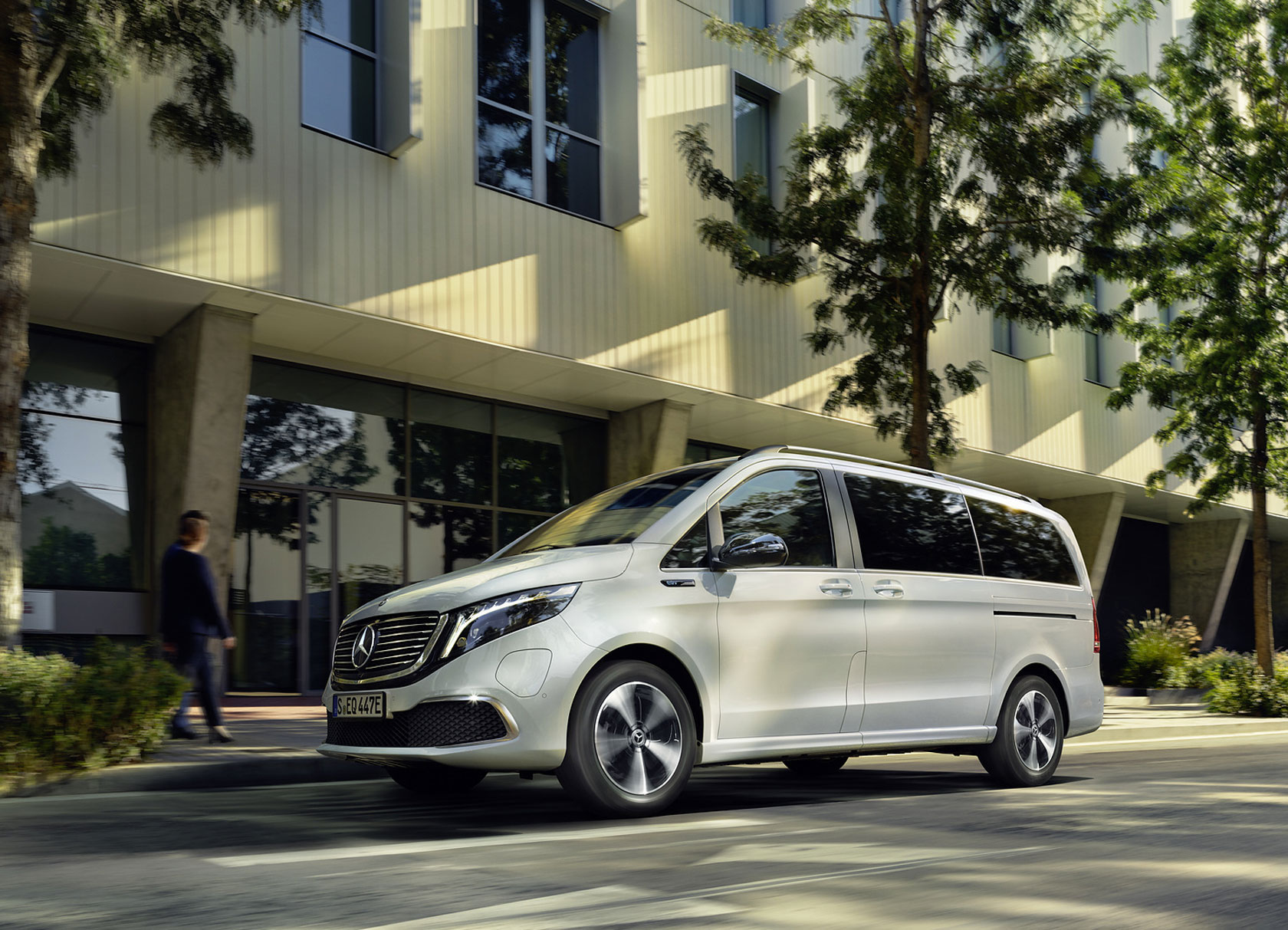 EQV-Mercedes-Benz-Groupe-Chevalley EQV - 100% électrique - Mercedes-Benz- Groupe Chevalley
