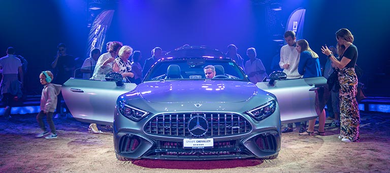 Mercedes-AMG SL Night Cirque Knie – Genève