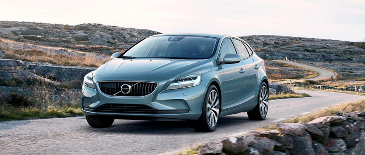 Volvo v40 occasion Groupe Chevalley