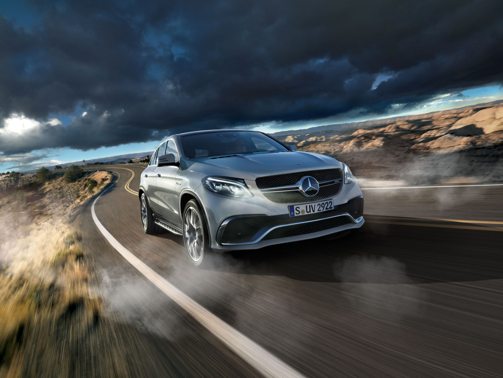 GLE Coupé de Mercedes-Benz