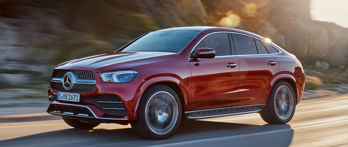 Mercedes GLE Coupé – Remarquablement dynamique.