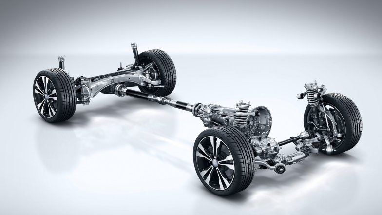 4MATIC : la transmission intégrale permanente par Mercedes