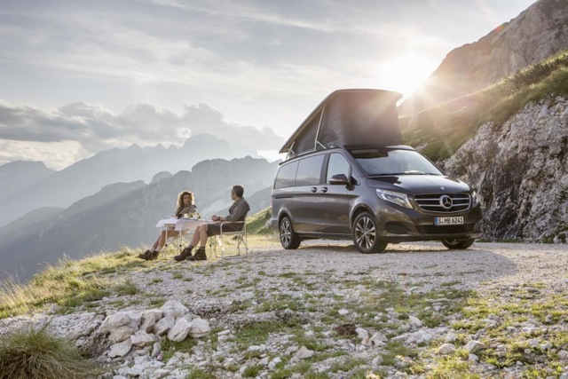 Mercedes Marco Polo, le camping-car pour les individualistes exigeants.