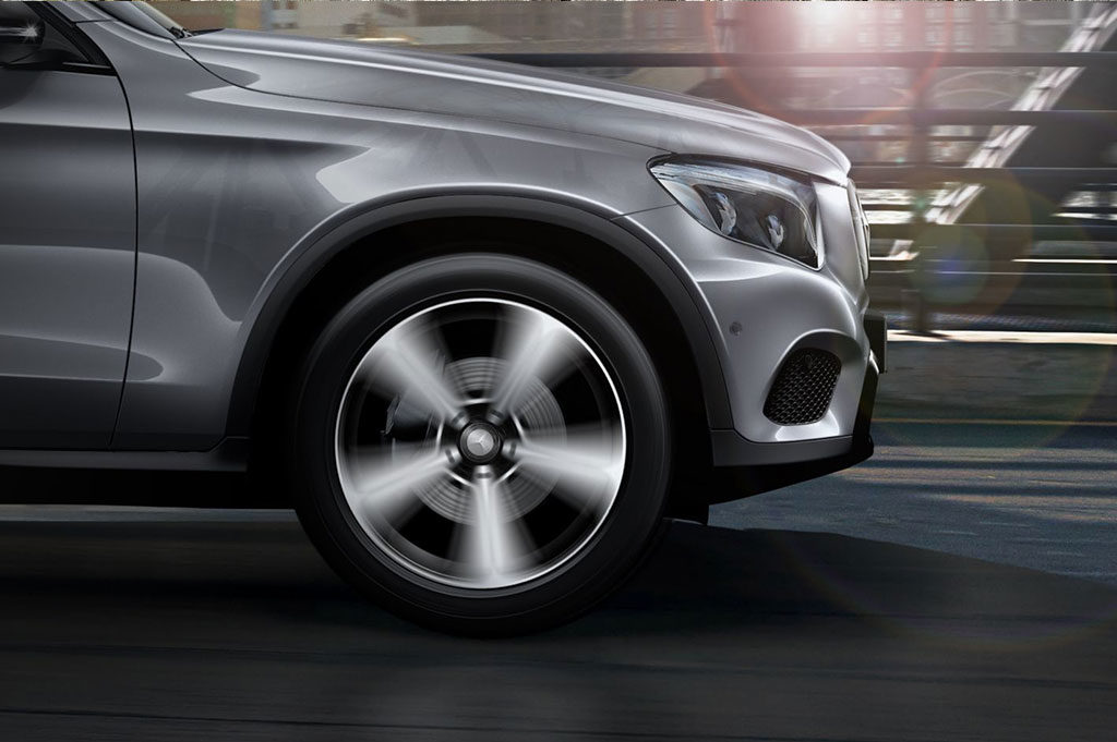 GLC Mercedes intelligent drive