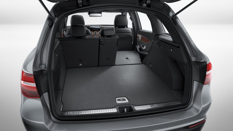 GLC, Luxe et modernité à l'avant. Grand espace de liberté à l'arrière.