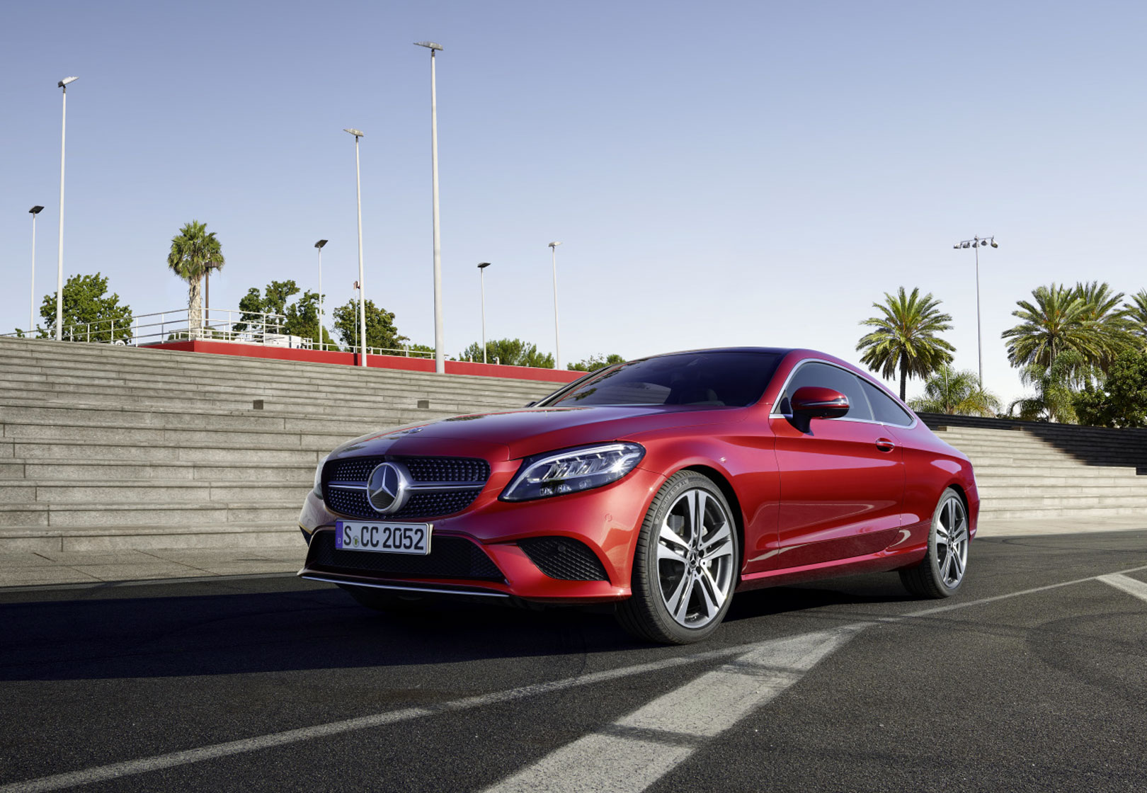 Classe C coupé Mercedes-Benz