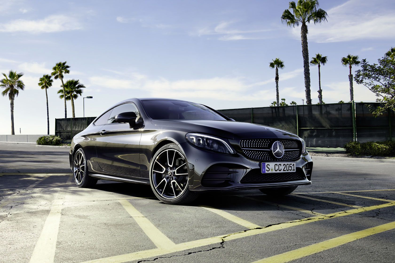 Classe C coupé Mercedes-Benz