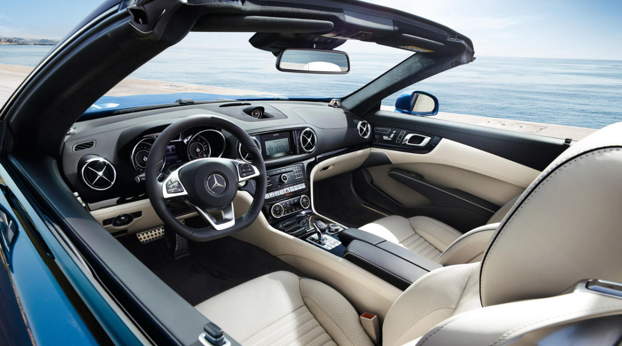 Mercedes-Benz SL Roadster
