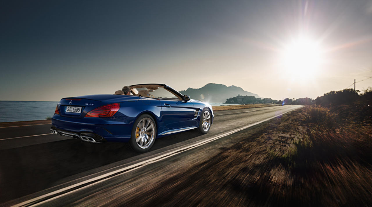 Mercedes-Benz SL Roadster