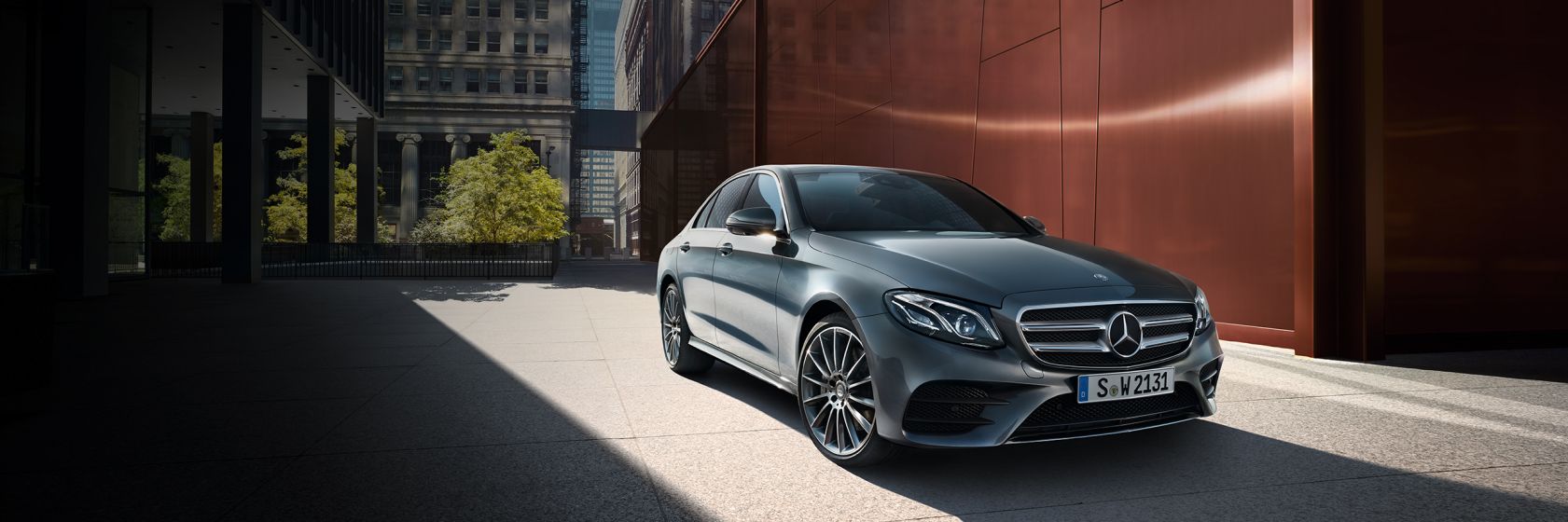 Nouvelle Mercedes Classe E