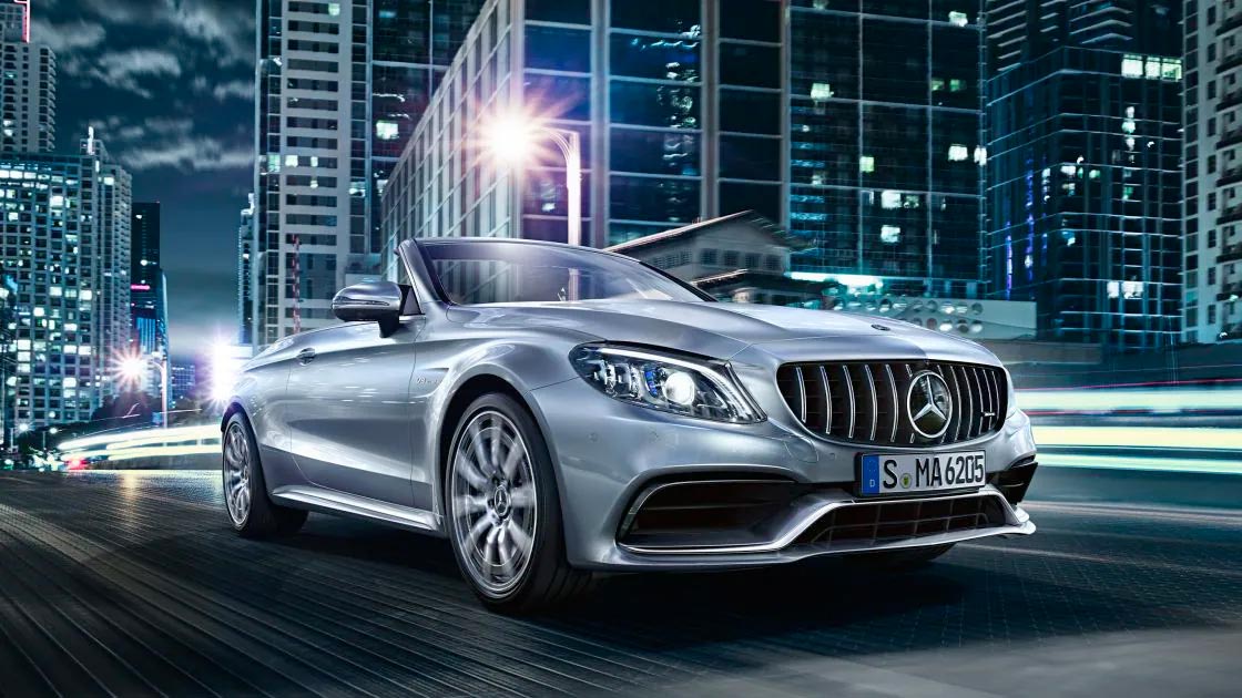 Mercedes-AMG Classe C Cabriolet