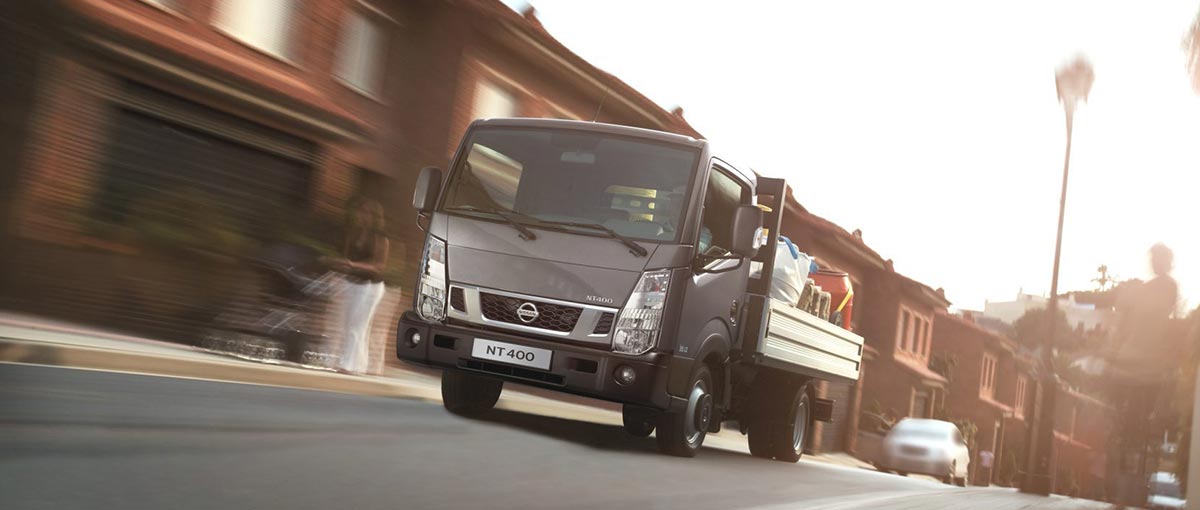 VOTRE UTILITAIRE NISSAN NT 400 CABSTAR