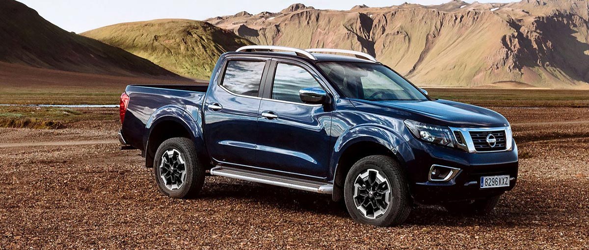 Le Pick-Up Nissan Navara, robuste et moderne