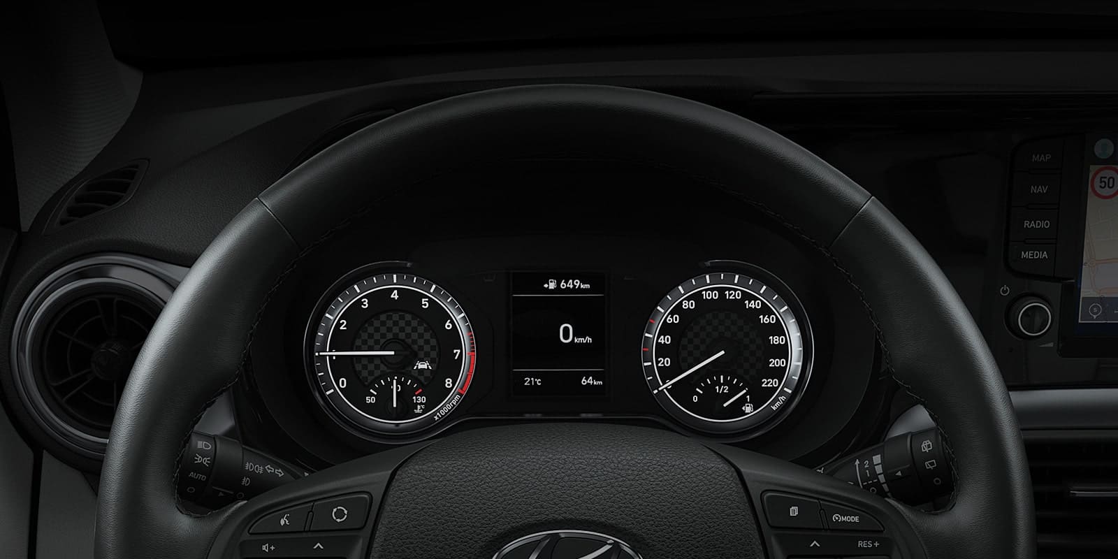 All-new Hyundai i10 intérieur