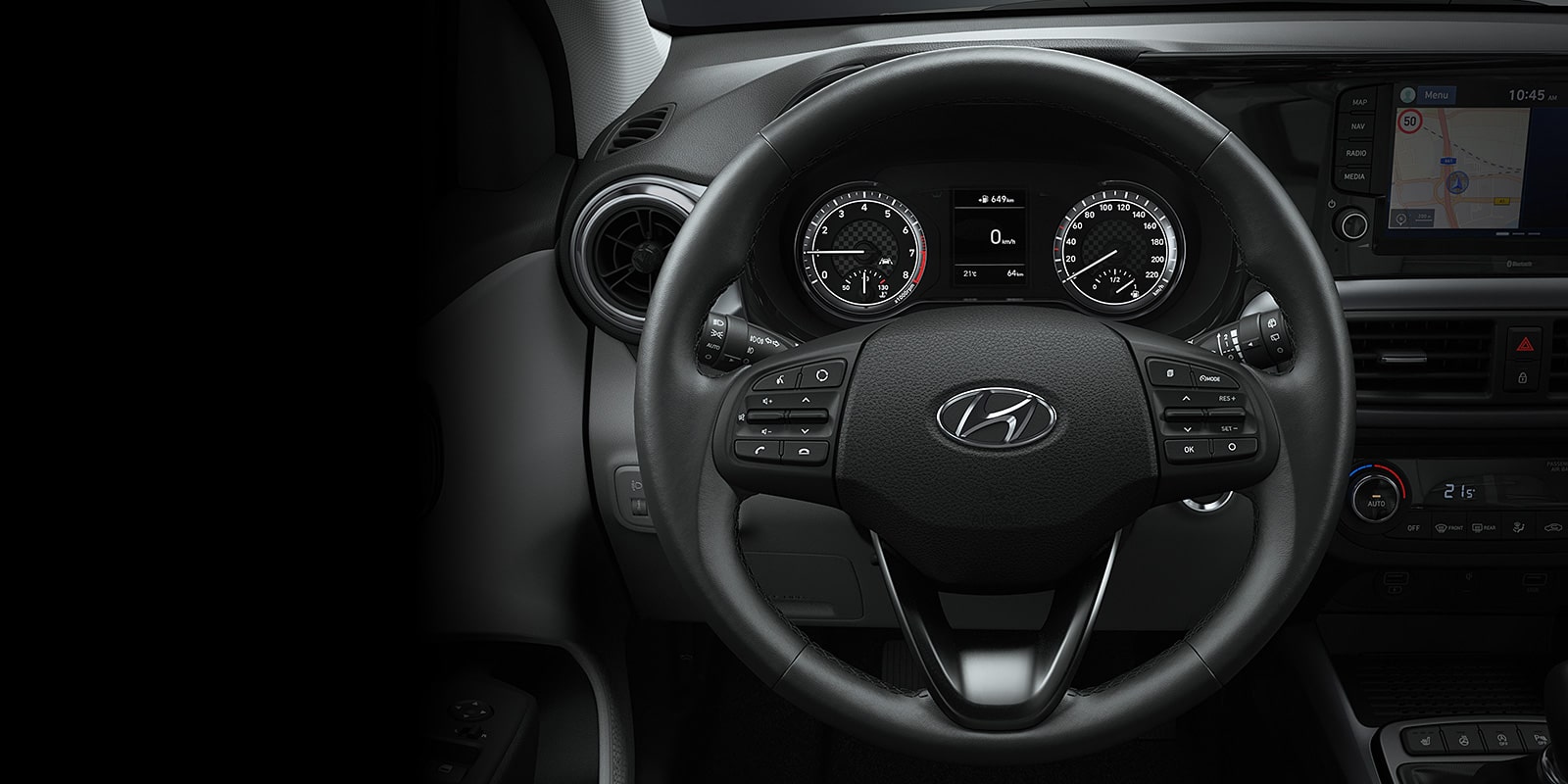 All-new Hyundai i10 intérieur
