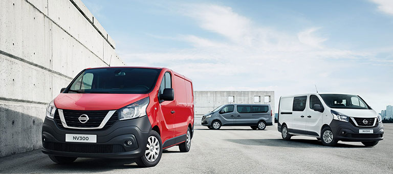 Nissan NV300 Groupe Chevalley