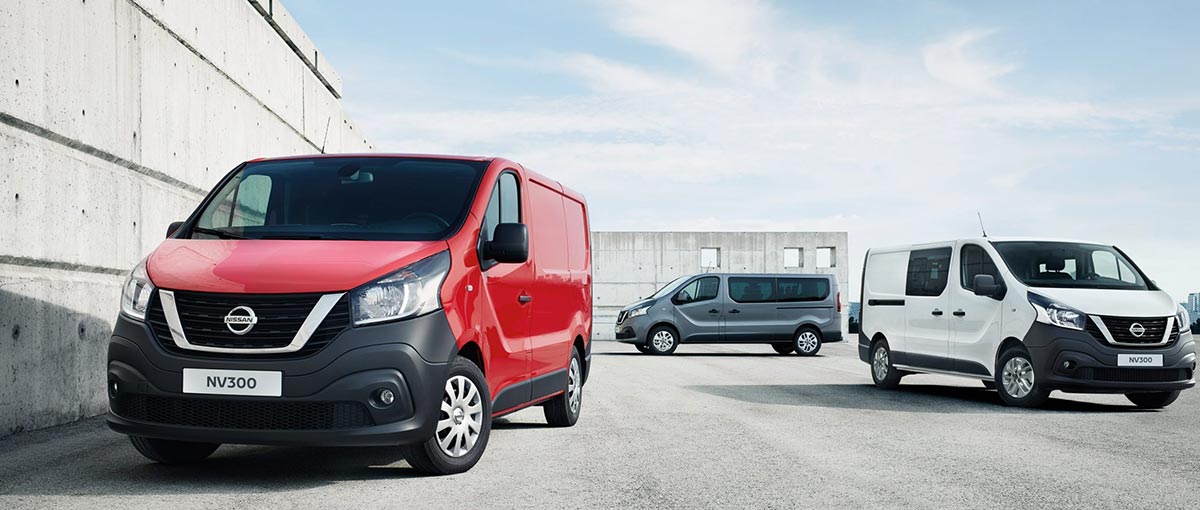 Le Nissan NV300, votre nouveau partenaire