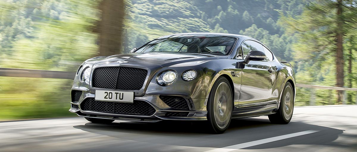 Bentley Continental GT Supersports 2018