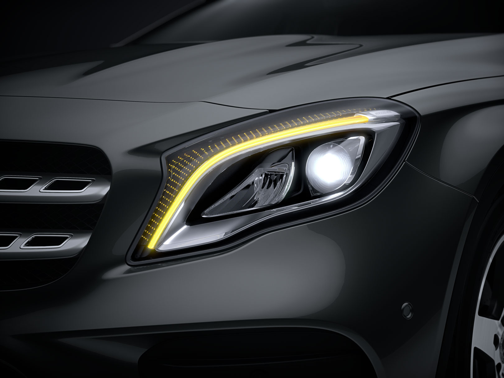 Mercedes-Benz GLA Groupe chevalley Mercedes-Benz GLA Groupe chevalley