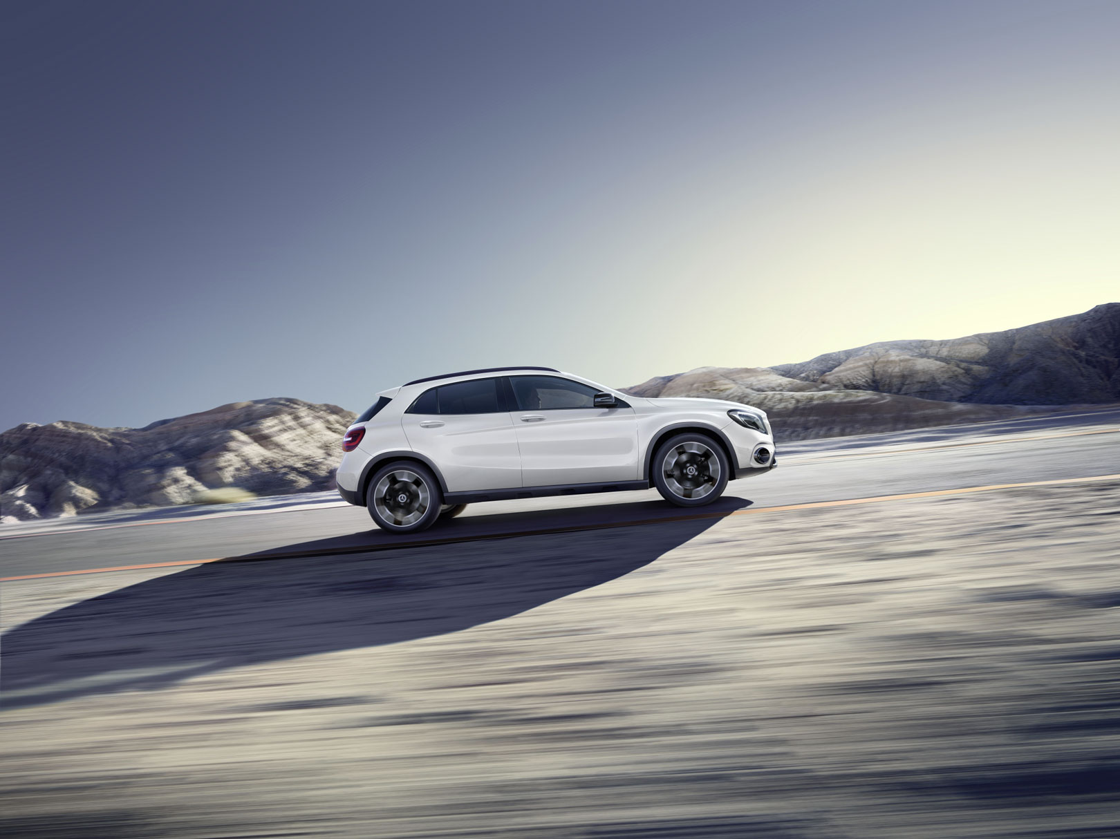 Mercedes-Benz GLA Groupe chevalley