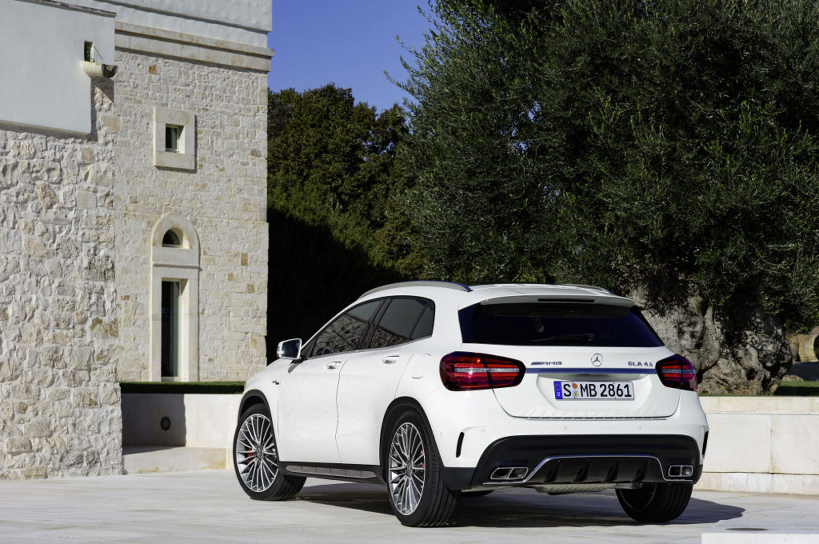 Mercedes AMG GLA 45 4MATIC- Groupe Chevalley