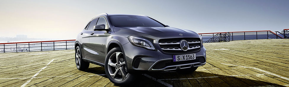 Mercedes GLA