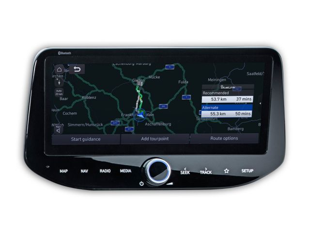Hyundai i30 2020 connectivité