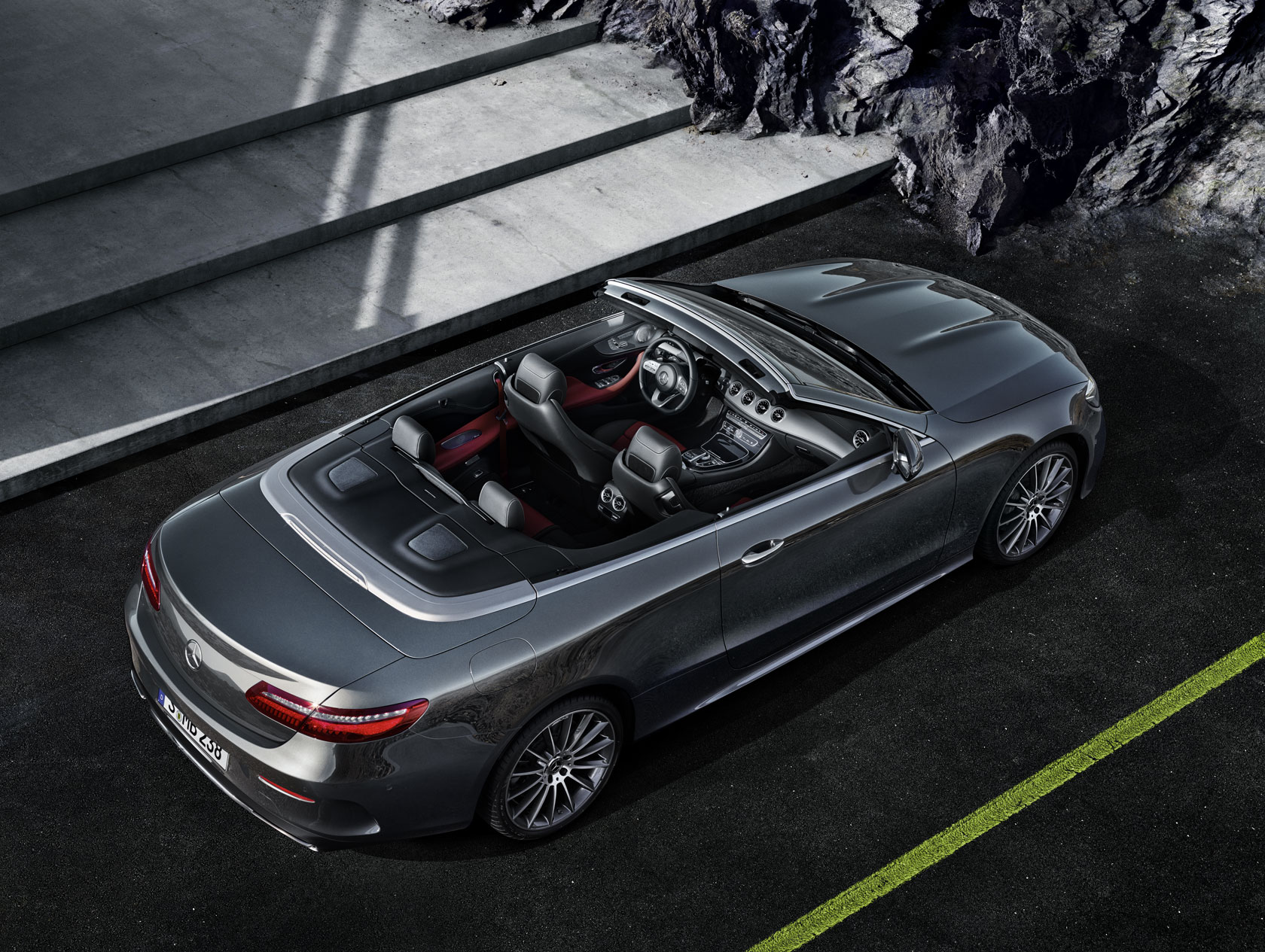 Classe E Cabriolet Groupe Chevalley A238 2018
