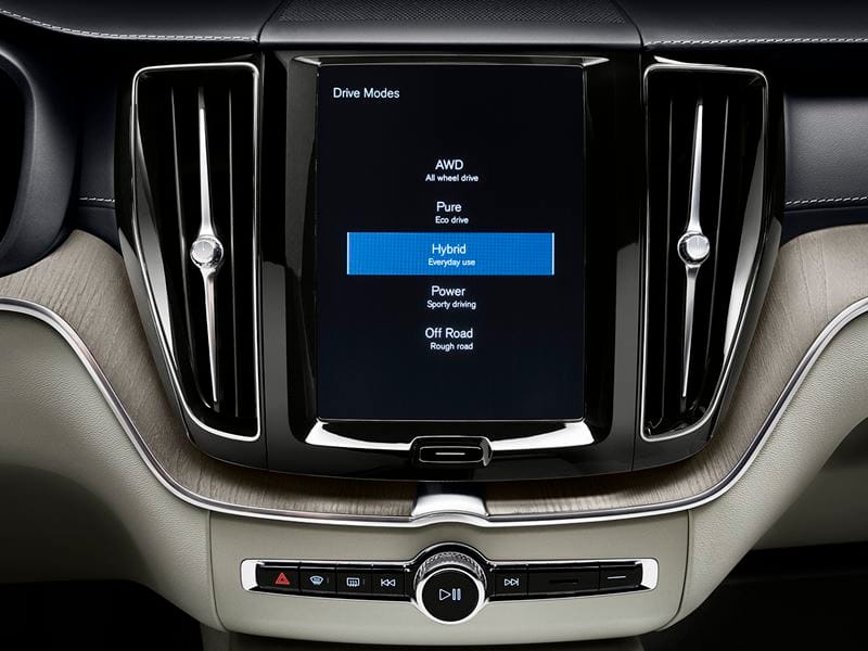La XC60 dispose d’un choix de modes de conduite qui vous permettent d’adapter l’expérience de conduite à vos besoins.