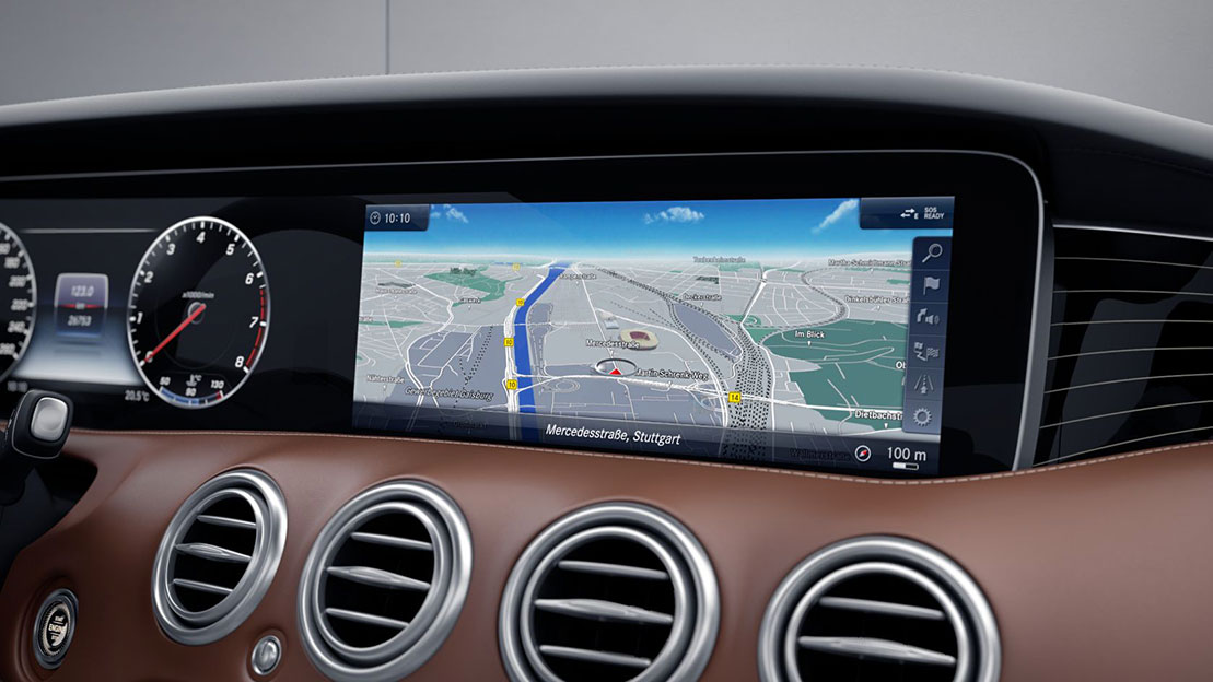 Mercedes-Benz Classe S Command Online