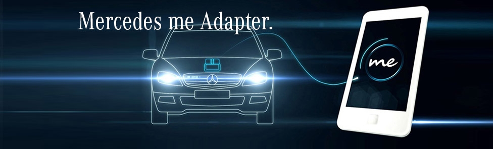 Mercedes me Adapter – Restez connectés avec votre véhicule