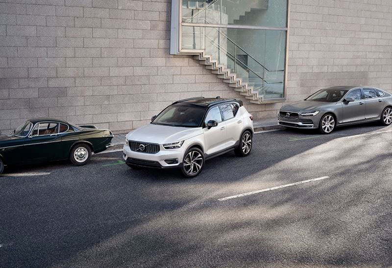 Volvo XC40 4 roues motrices