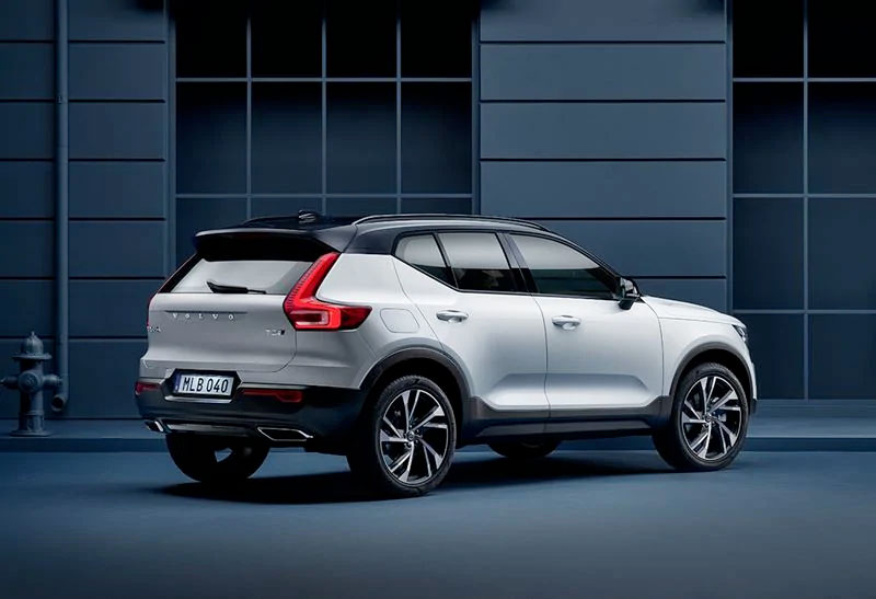 Volvo XC40 design expressif