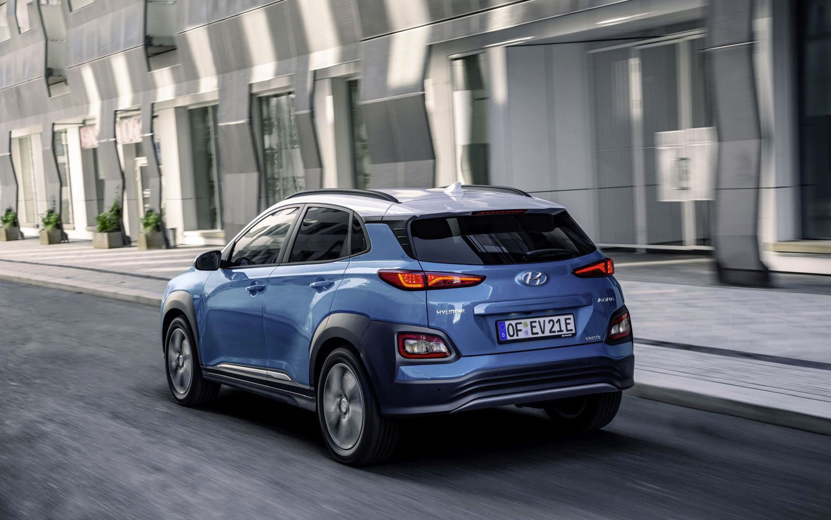 Hyundai KONA electric