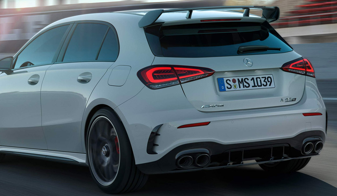 Mercedes AMG A 45 Groupe Chevalley
