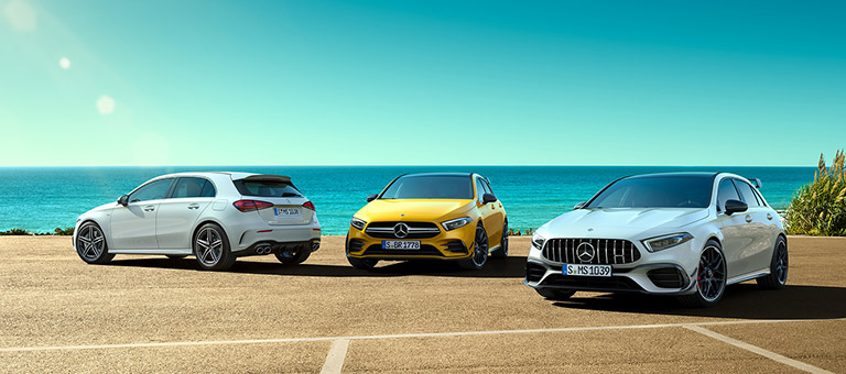 La Mercedes Benz Classe A Groupe Chevalley