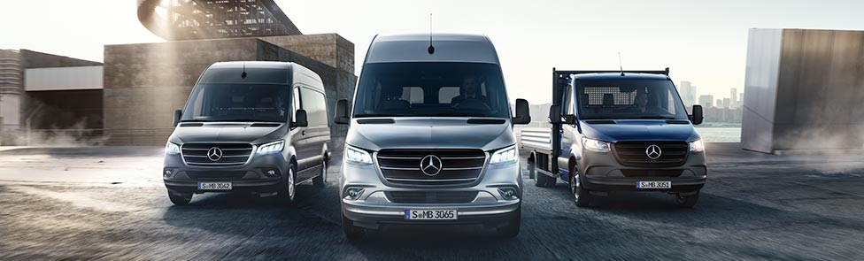 Mercedes gamme utilitaire sprinter 2018 chevalley