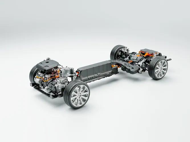 Volvo V60 recharge hybrid Groupe Chevalley