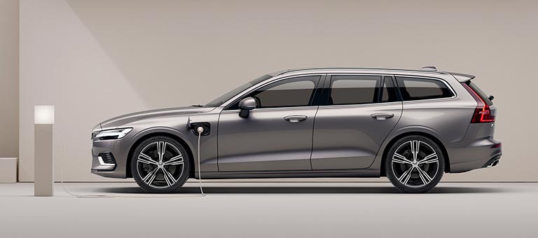 Volvo V60 recharge hybrid Groupe Chevalley