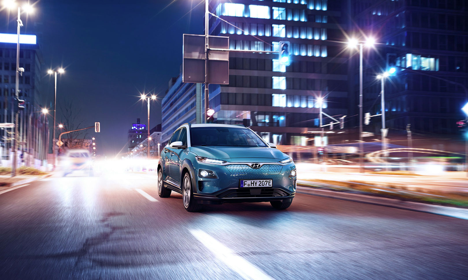 Hyundai KONA electric