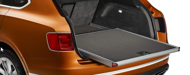 Offres de services & accessoires Bentley